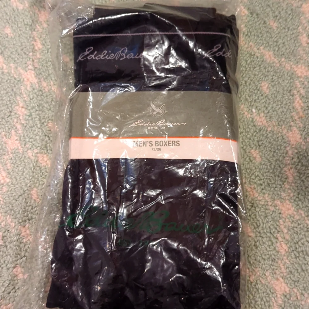 Eddie Bauer men's boxers size XL - Picture 1 of 5
